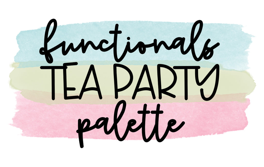 Functionals: Tea Party