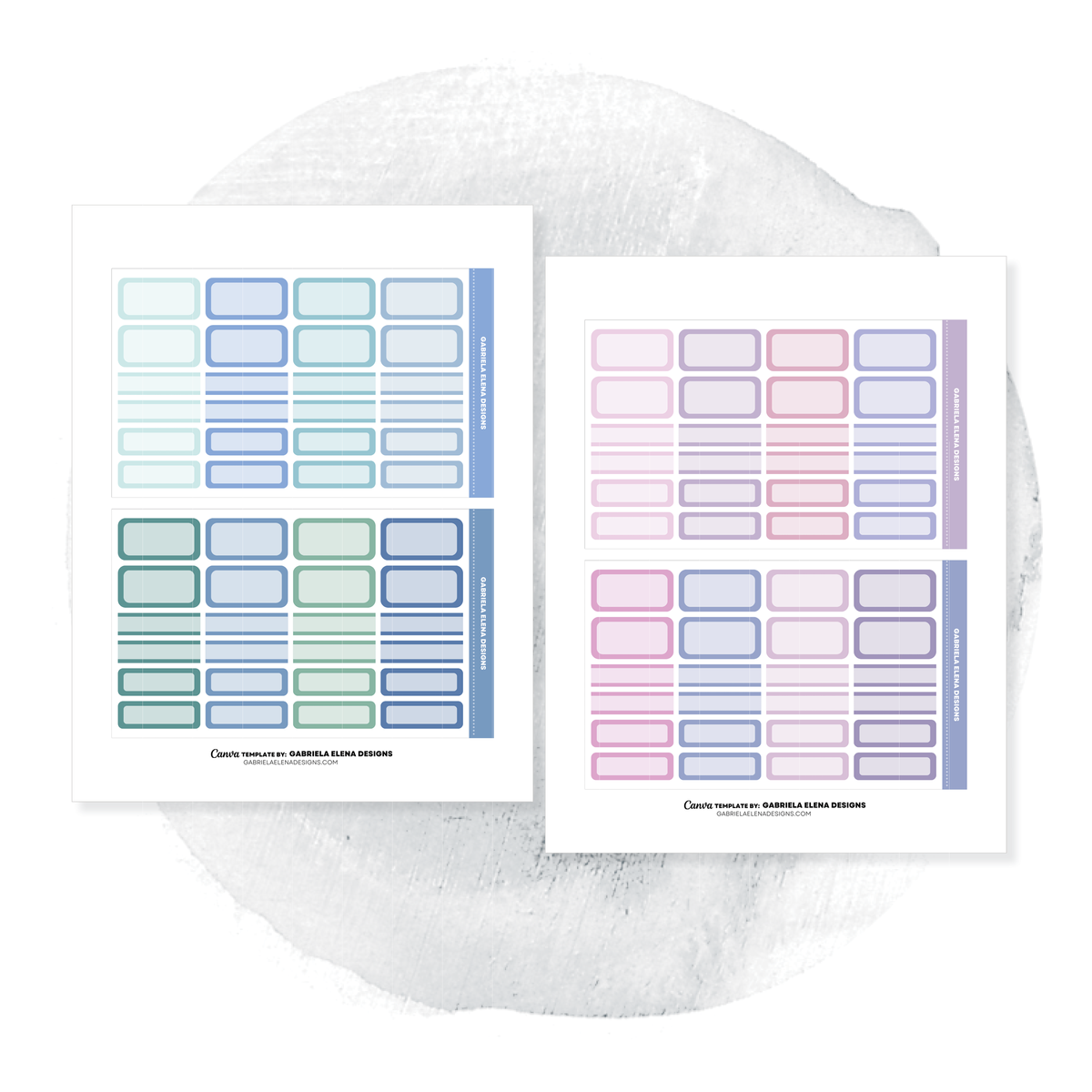 Winterizing Boxes Winter // Boxes // Standard Printable / Instant Download – Gabriela ...