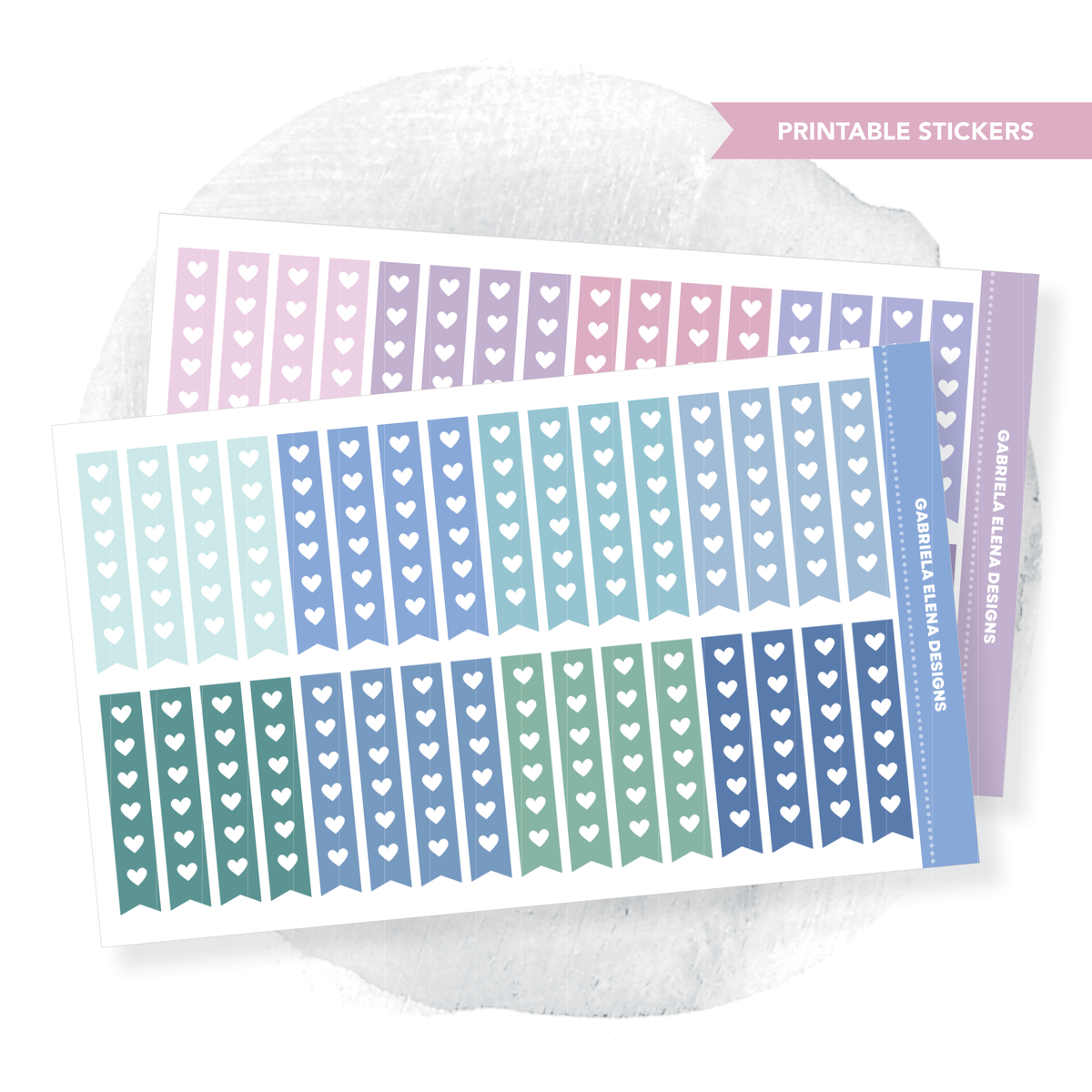 Winter // Flag Checklists // Standard Printable / Instant Download ...